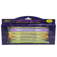 Freshener Incense Scent Pack 6 (48 Pcs) / MW-693 - Karout Online -Karout Online Shopping In lebanon - Karout Express Delivery
