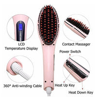 Fast Hair Straightener HQT 906 - Karout Online