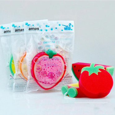 Amas Bathing Sponge / S-139 - Karout Online -Karout Online Shopping In lebanon - Karout Express Delivery