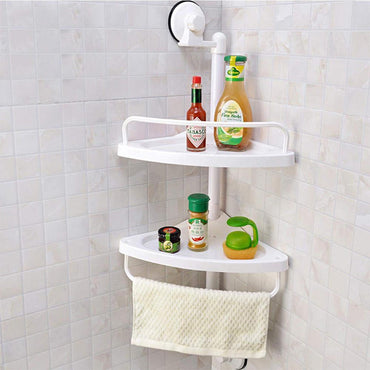 Corner Shelf Magic Suction Cup / Sq-1907 Mw-849 Home & Kitchen