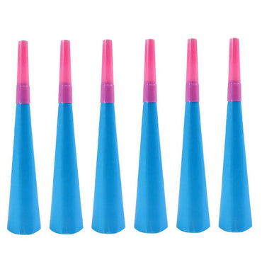 Party Birthday Colored Paper Horn E-113 / E-114 005873 Blue Birthday & Party Supplies