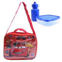 Characters Lunch Bag With Lunch Box And Water Bottle / H-660G/B