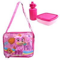 Characters Lunch Bag With Lunch Box And Water Bottle / H-660G/B