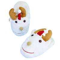 Fur Deer Slipper Women.