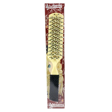 Plastic Hair Brusher / E-169 - Karout Online -Karout Online Shopping In lebanon - Karout Express Delivery