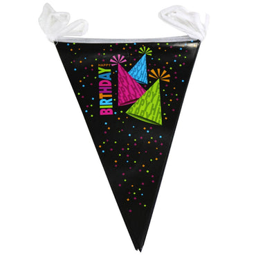 Birthday Flag Banners ( 10Pcs)/ E-106 - Karout Online -Karout Online Shopping In lebanon - Karout Express Delivery