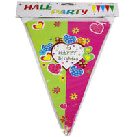 Birthday Flag Banners ( 10Pcs)/ E-106 - Karout Online -Karout Online Shopping In lebanon - Karout Express Delivery