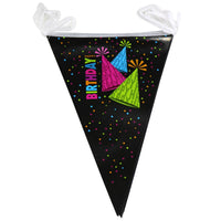 Birthday Flag Banners ( 10Pcs)/ E-106 - Karout Online -Karout Online Shopping In lebanon - Karout Express Delivery