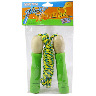 Jump Rope With wood Hand / 503059 / 82417 - Karout Online -Karout Online Shopping In lebanon - Karout Express Delivery