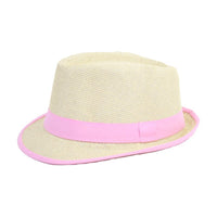 Straw Gangster Hat / N-19 - Karout Online -Karout Online Shopping In lebanon - Karout Express Delivery