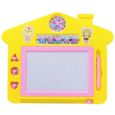 House Magnetic Drawing & Writing Board/ I-152/2003A - Karout Online -Karout Online Shopping In lebanon - Karout Express Delivery