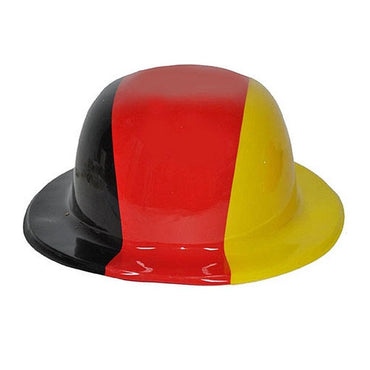 World Cup Plastic Bowler Hat Germany / WD-138GR - Karout Online -Karout Online Shopping In lebanon - Karout Express Delivery