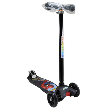 Micmax  Kids 3 Wheel Scooter with LED Light Up Wheels /J-148/21453 - Karout Online -Karout Online Shopping In lebanon - Karout Express Delivery