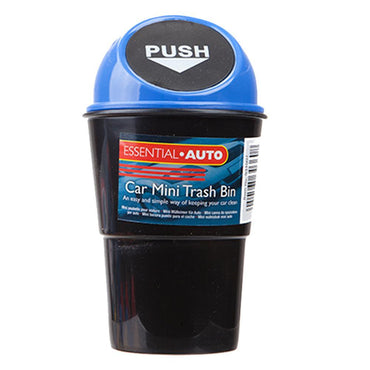 Clean Car Mini Bin / E-209 02096 Blue Cleaning & Household