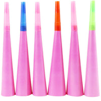 Party Birthday Colored Paper Horn E-113 / E-114 / 005873 - Karout Online -Karout Online Shopping In lebanon - Karout Express Delivery