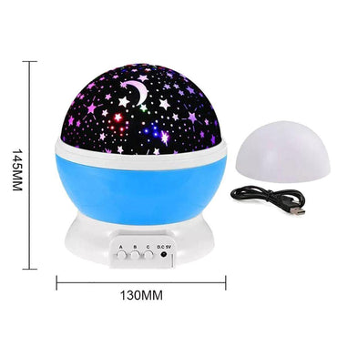 Star Master Dream Rotating Projection Multi Color Lamp - Karout Online -Karout Online Shopping In lebanon - Karout Express Delivery