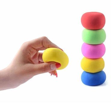 12 Colors/Set 5D Super Light Clay with 3 Tools - 130 grams.