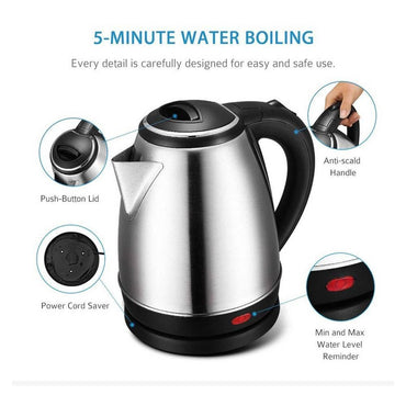 Scarlett Kettle 2.0 Litres SC-20A - Karout Online