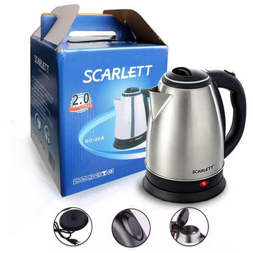 Scarlett Kettle 2.0 Litres SC-20A - Karout Online