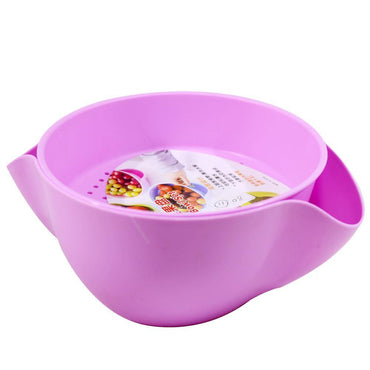 Colander & Bowl set / N-214 - Karout Online -Karout Online Shopping In lebanon - Karout Express Delivery