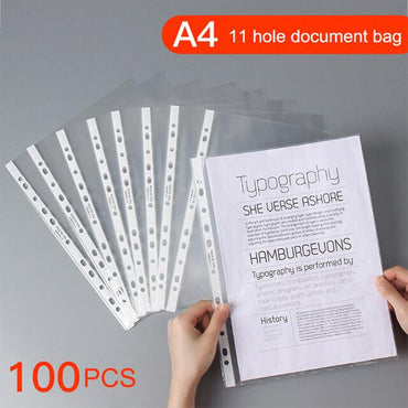 Sheets Protectors Set ( 100 Pcs) / P-276 - Karout Online -Karout Online Shopping In lebanon - Karout Express Delivery