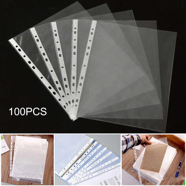Sheets Protectors Set ( 100 Pcs) / P-276 - Karout Online -Karout Online Shopping In lebanon - Karout Express Delivery