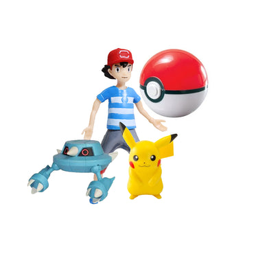 Pokemon Battle Figure Multi Pack 4 Pcs / KC22-153