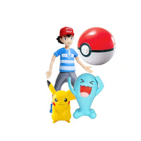 Pokemon Battle Figure Multi Pack 4 Pcs / KC22-153