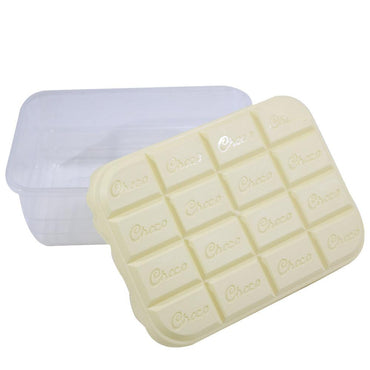 Choco Rectangular Plastic Lunch Box / P-119 - Karout Online -Karout Online Shopping In lebanon - Karout Express Delivery