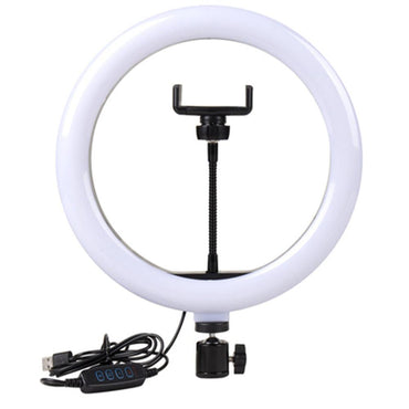 Ring Fill Light QX300 With Tripod Stand 30 cm / KC-142 - Karout Online -Karout Online Shopping In lebanon - Karout Express Delivery