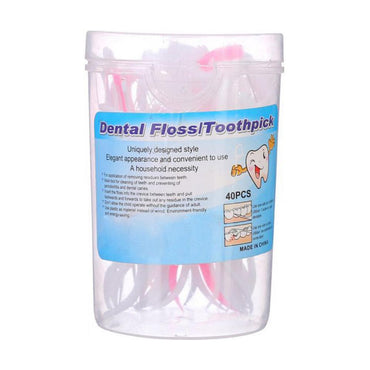 Dental Floss Tooth Pick.