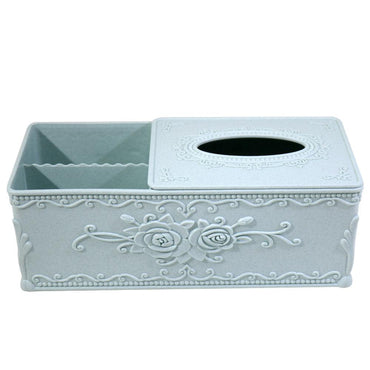 2 Compartment Plastic Table Organizer / MW-774 - Karout Online -Karout Online Shopping In lebanon - Karout Express Delivery
