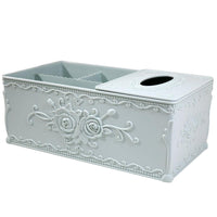 3 Compartment Plastic Table Organizer / MW-775 - Karout Online -Karout Online Shopping In lebanon - Karout Express Delivery