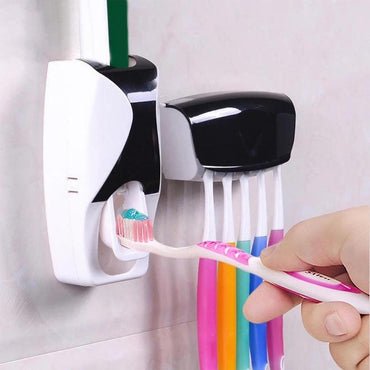 Automatic Toothpaste Squeezing Device Set / KC-150 - Karout Online -Karout Online Shopping In lebanon - Karout Express Delivery