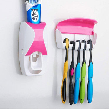 Automatic Toothpaste Squeezing Device Set / KC-150 - Karout Online -Karout Online Shopping In lebanon - Karout Express Delivery