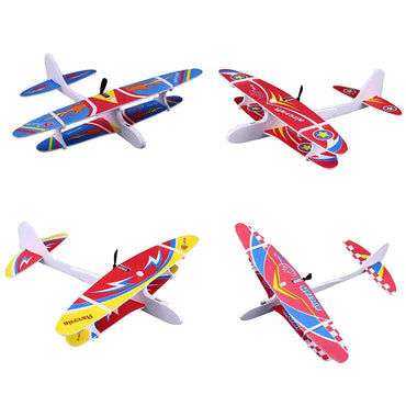 Electric Hand Throw Foam Aircraft / Q-549 - Karout Online -Karout Online Shopping In lebanon - Karout Express Delivery