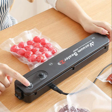 Kitchen Vacuum Food Sealer Machine / KC-123 / 01235 - Karout Online -Karout Online Shopping In lebanon - Karout Express Delivery