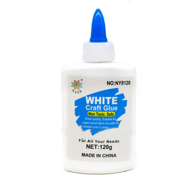 White Craft Glue NY8120 / Q-82 - Karout Online -Karout Online Shopping In lebanon - Karout Express Delivery