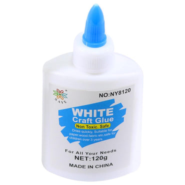 White Craft Glue NY8120 / Q-82 - Karout Online -Karout Online Shopping In lebanon - Karout Express Delivery