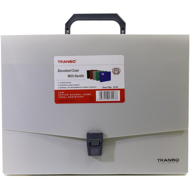 Tranbo Document Case With Handle A4 - Karout Online