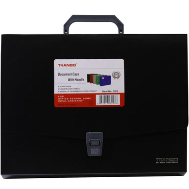 Tranbo Document Case With Handle A4 - Karout Online