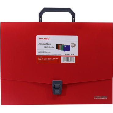 Tranbo Document Case With Handle A4 - Karout Online