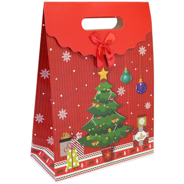 Christmas Gift Bag 14 x 6 x 19 cm.