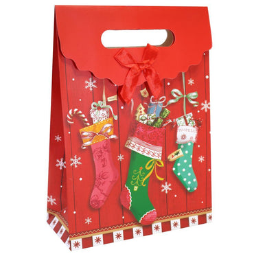 Christmas Gift Bag 14 x 6 x 19 cm.