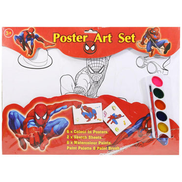 Kids characters Poster Art Set / BST-DHB / H-309 - Karout Online -Karout Online Shopping In lebanon - Karout Express Delivery