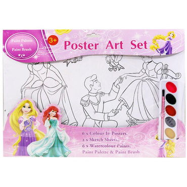 Kids characters Poster Art Set / BST-DHB / H-309 - Karout Online -Karout Online Shopping In lebanon - Karout Express Delivery
