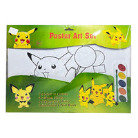 (NET) Kids characters Poster Art Set / BST-DHB / H-309