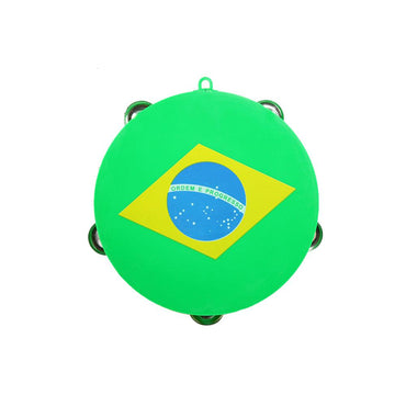 World Cup Tambourine Brazil Team / WD-67 - Karout Online -Karout Online Shopping In lebanon - Karout Express Delivery