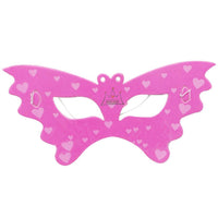 Birthday-Princess Mask ( 6 Pcs) / E-477 Birthday & Party Supplies