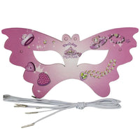 Birthday Princess Mask ( 6 Pcs) / E-501 Birthday & Party Supplies